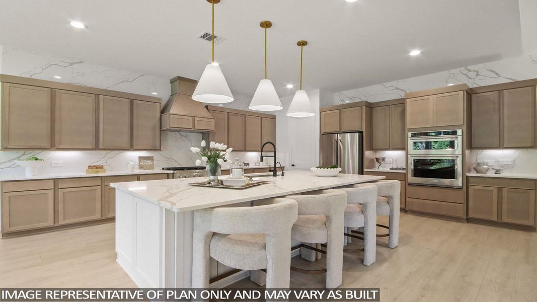 Furnished interior view inside a new home in , Pinehurst (Image 15).