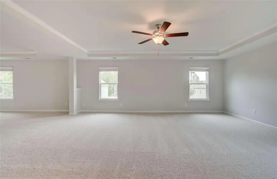 Spacious, unfurnished interior of a new home in Westminster, Covington (Image 25).