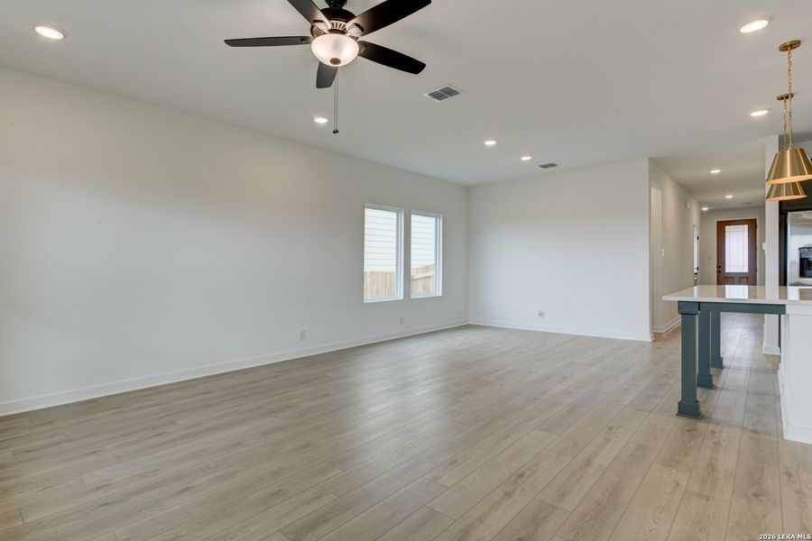 Spacious, unfurnished interior of a new home in The Wilder, Adkins (Image 23).