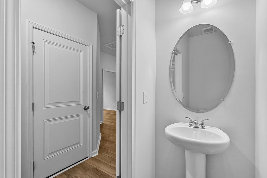 Furnished interior view inside a new home in Bell West, Kernersville (Image 13).