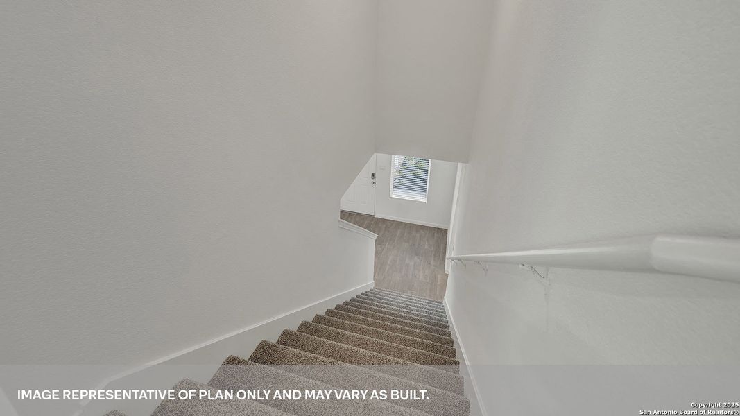 Spacious, unfurnished interior of a new home in Trace, San Marcos (Image 19). Spacious, unfurnished interior of a new home in Trace, San Marcos (Image 19).