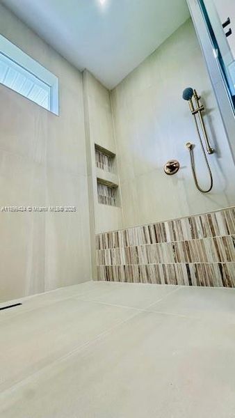 Close-up of interior finishes inside a home in , Lake Placid (Image 9).