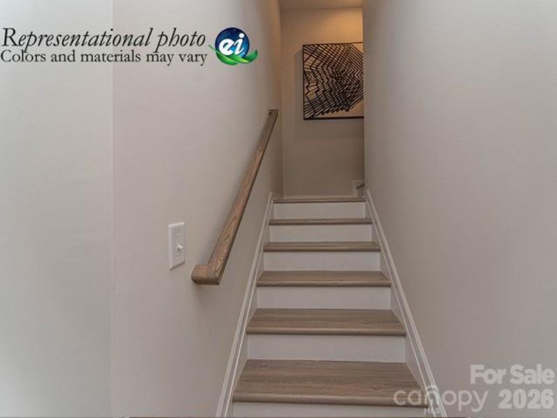 Spacious, unfurnished interior of a new home in The Vines, Charlotte (Image 17).