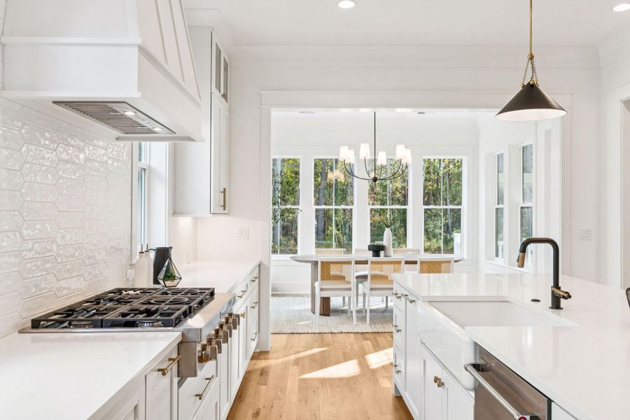 Furnished interior view inside a new home in Riverside at Carolina Park, Mount Pleasant (Image 14).