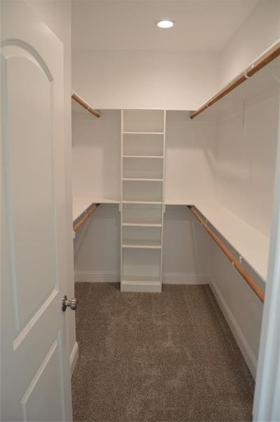 Walk in closet