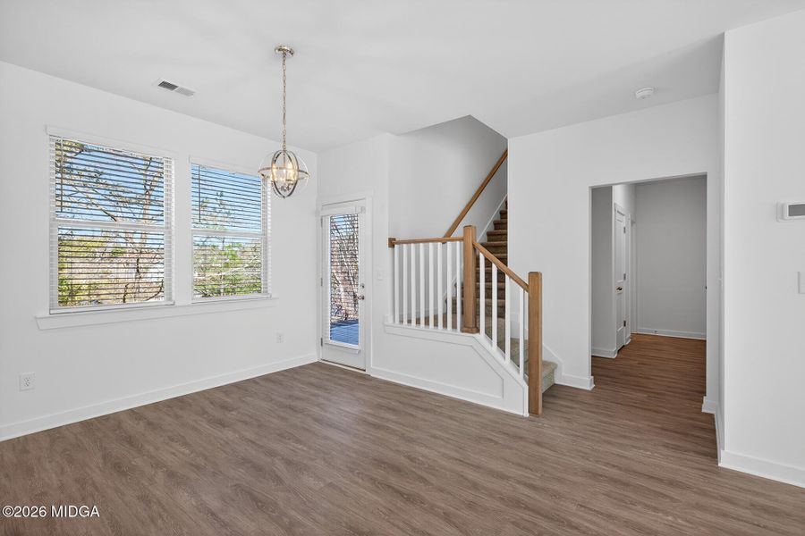 Spacious, unfurnished interior of a new home in Langston Place, Perry (Image 23).