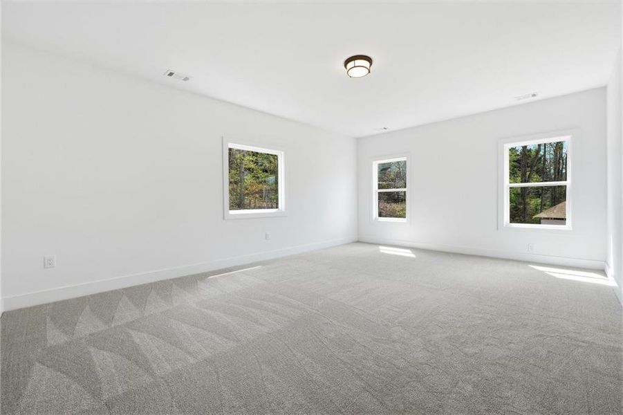 Spacious, unfurnished interior of a new home in , Cumming (Image 23).