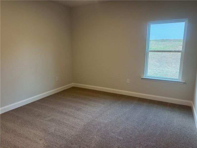 Spacious, unfurnished interior of a new home in The Fields of Walnut Creek, Pendergrass (Image 13).