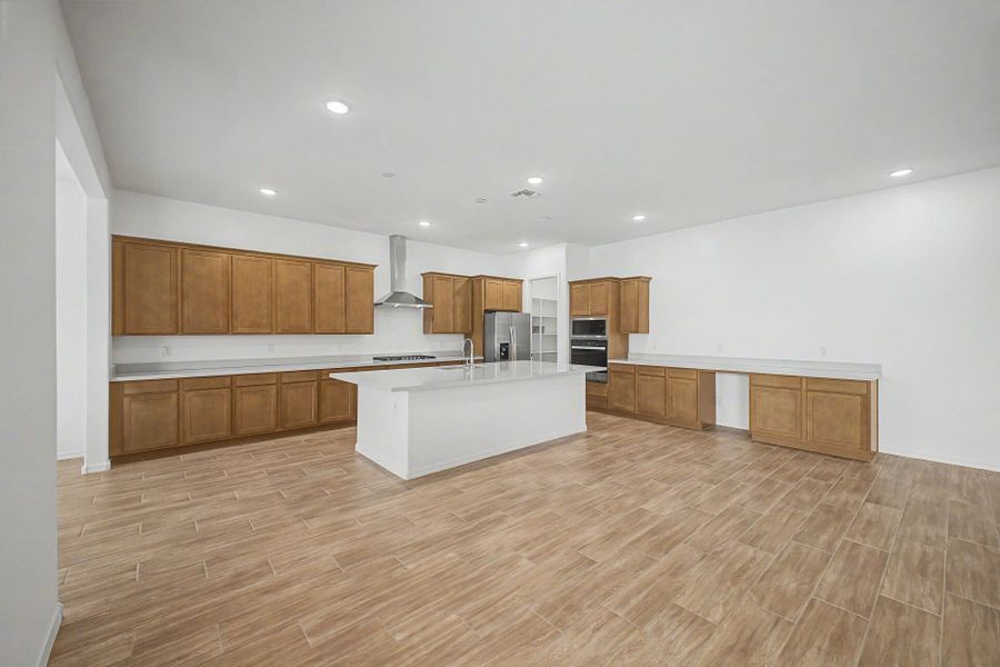 Furnished interior view inside a new home in Empire Pointe, Queen Creek (Image 5).