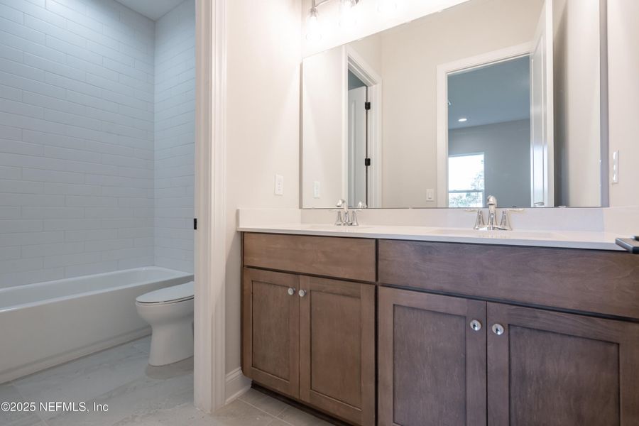 Furnished interior view inside a new home in SilverLeaf, St. Augustine (Image 14). Furnished interior view inside a new home in SilverLeaf, St. Augustine (Image 14).