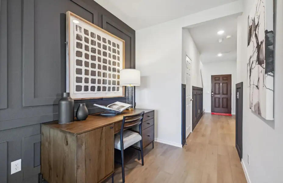 Furnished interior view inside a new home in Clearhaven, Princeton (Image 14).