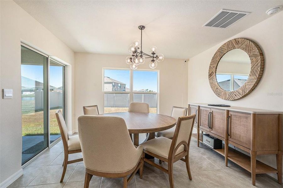 Furnished interior view inside a new home in Bella Lago, Parrish (Image 17).