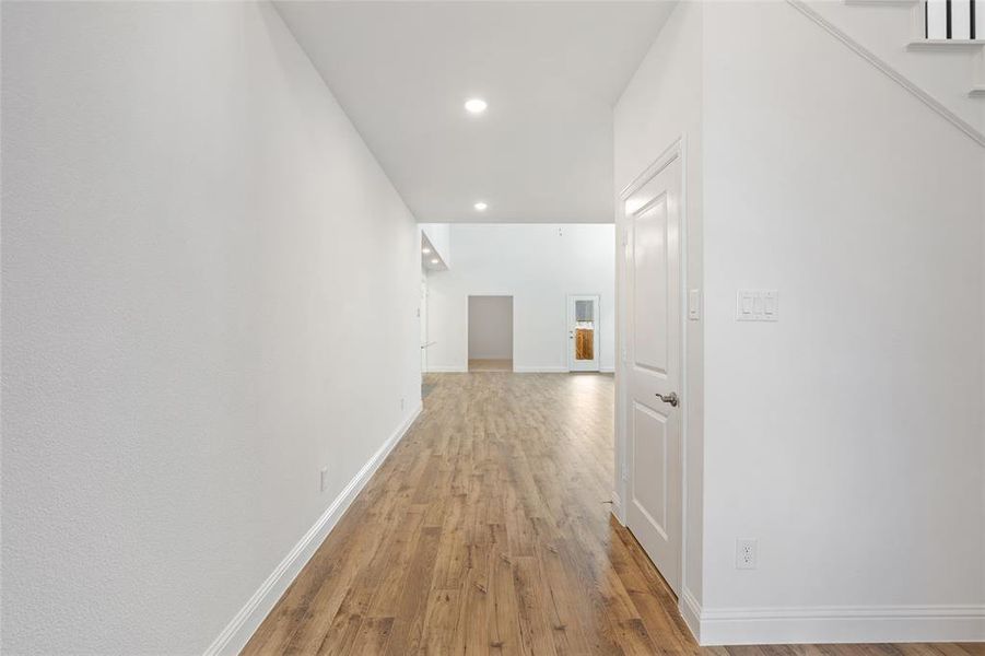 Spacious, unfurnished interior of a new home in Walden Pond, Forney (Image 15).