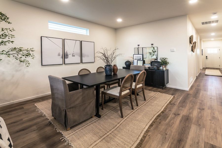 Furnished interior view inside a new home in Bloom, Fort Collins (Image 27).