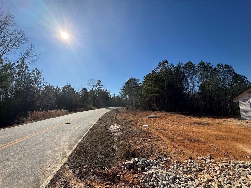 Site preparation for new homesites in , Tallapoosa (Image 32).