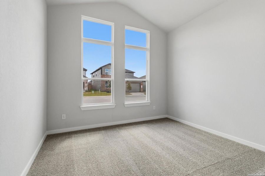 Spacious, unfurnished interior of a new home in Cordova Crossing, Seguin (Image 29).