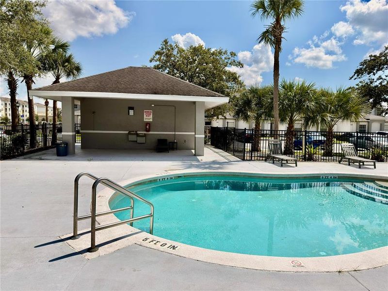 Front exterior of a new home in , Kissimmee, FL, highlighting curb appeal (Image 32). Front exterior of a new home in , Kissimmee, FL, highlighting curb appeal (Image 32).