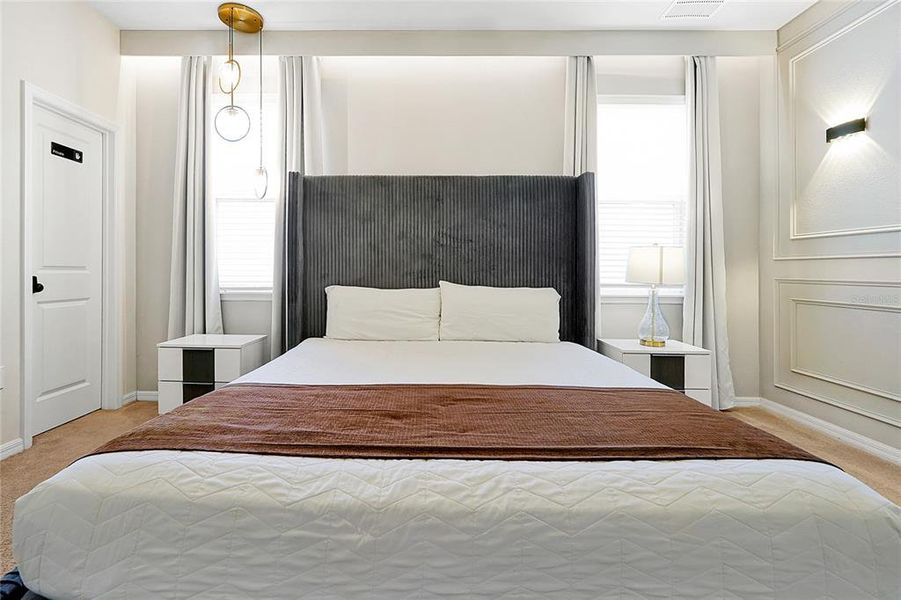 Furnished interior view inside a new home in Windsor Island Resort, Davenport (Image 31).