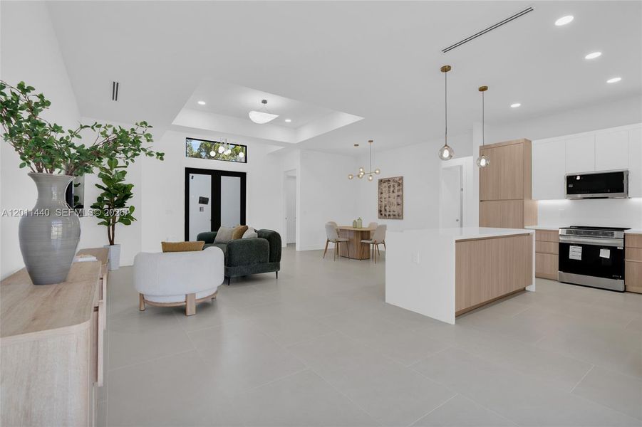 Furnished interior view inside a new home in , Lehigh Acres (Image 15).