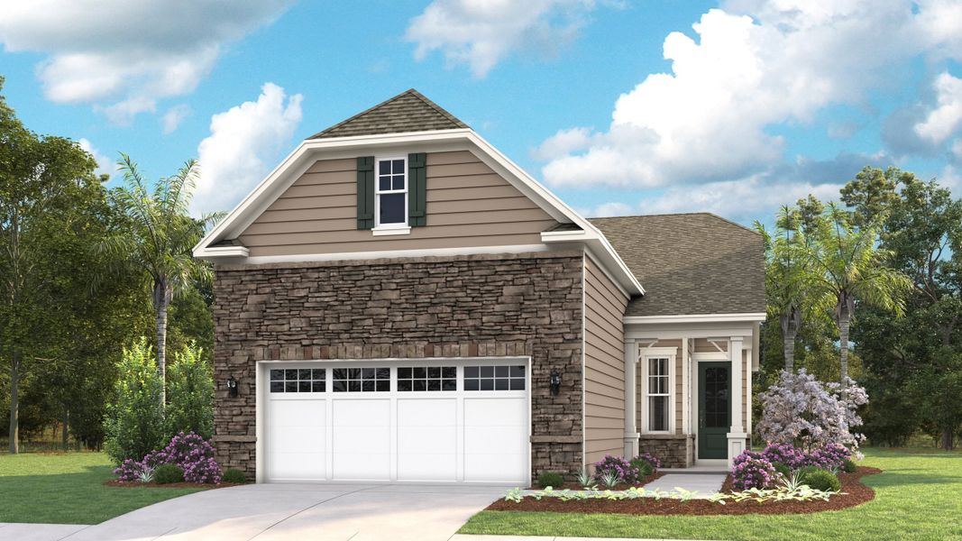 Elevation CS | Stone Elevation CS | Stone