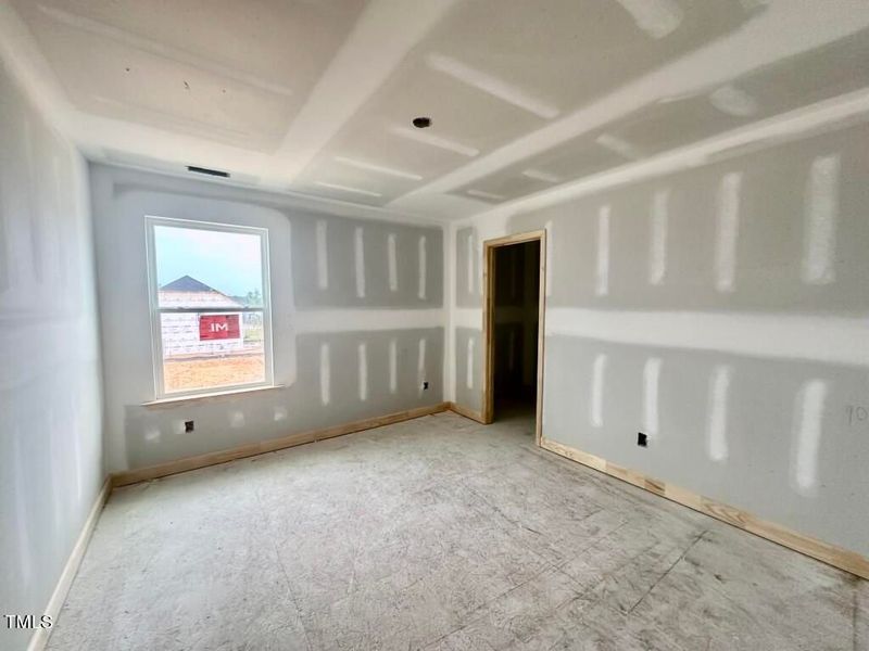 Spacious, unfurnished interior of a new home in Glenmere, Knightdale (Image 45). Spacious, unfurnished interior of a new home in Glenmere, Knightdale (Image 45).