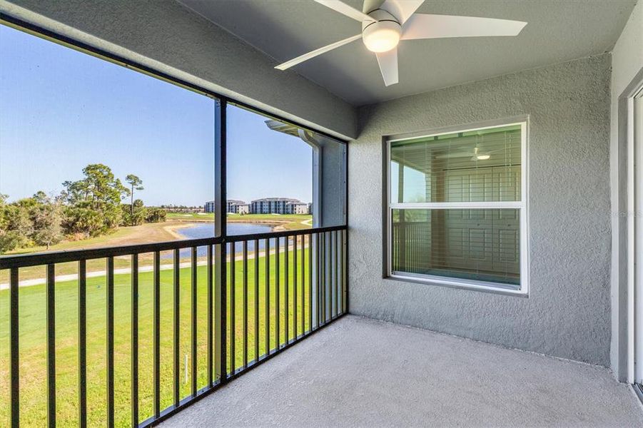 Exterior details and patio area of a home in , Venice (Image 3).