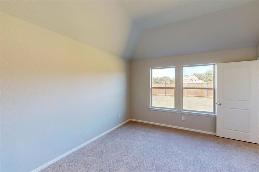 Spacious, unfurnished interior of a new home in Kings Way, Denton (Image 29).