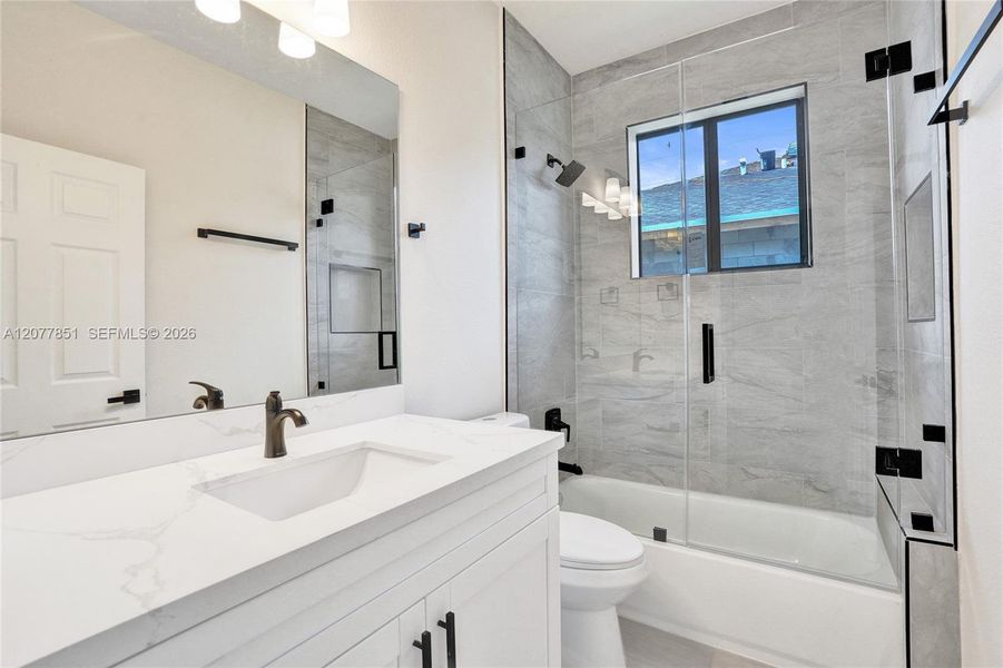 Furnished interior view inside a new home in , Dania Beach (Image 6).