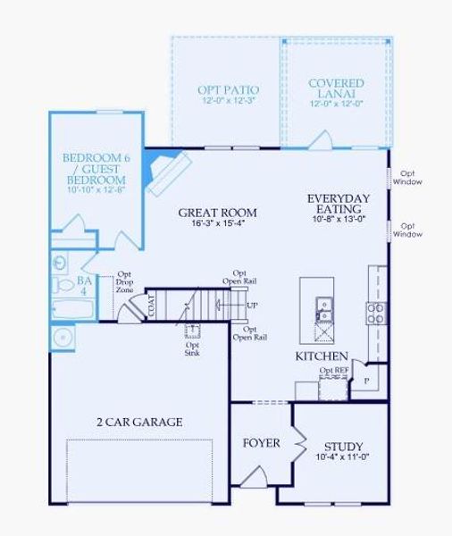 2D floor plan layout of this home in Briar Creek, Atlanta, GA (Image 3). 2D floor plan layout of this home in Briar Creek, Atlanta, GA (Image 3).