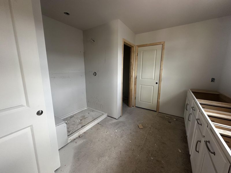 In-progress construction of a new home in Watson Hill, Summerville, SC (Image 49).