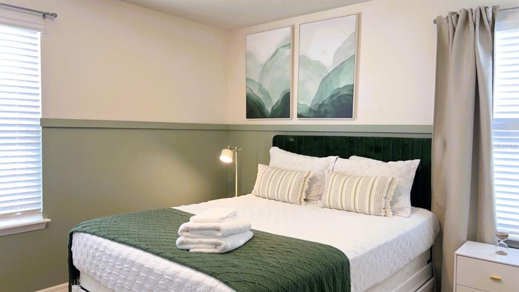 Furnished interior view inside a new home in , Clermont (Image 9).