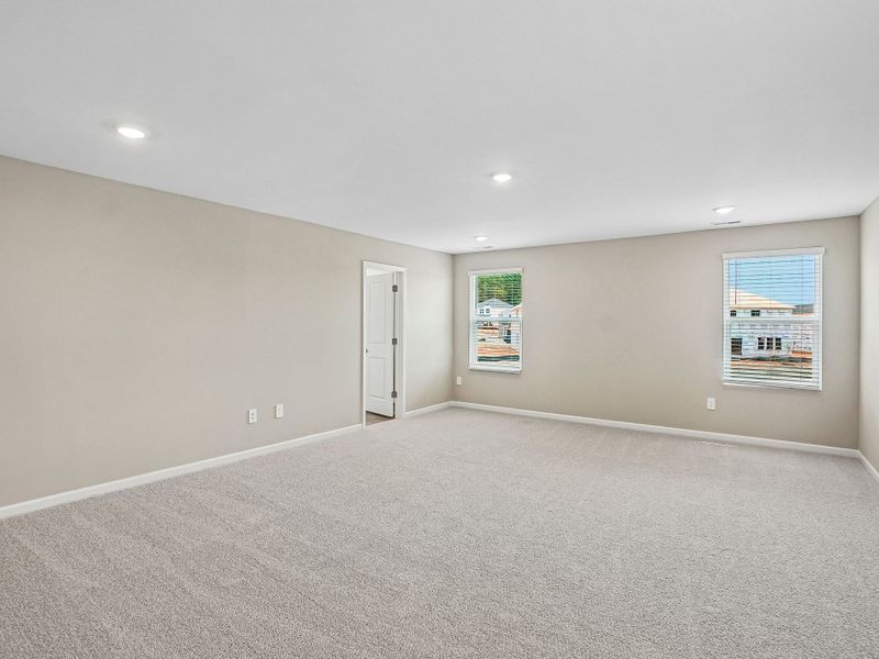 Spacious, unfurnished interior of a new home in Barrow Meadows, Zebulon (Image 19). Spacious, unfurnished interior of a new home in Barrow Meadows, Zebulon (Image 19).