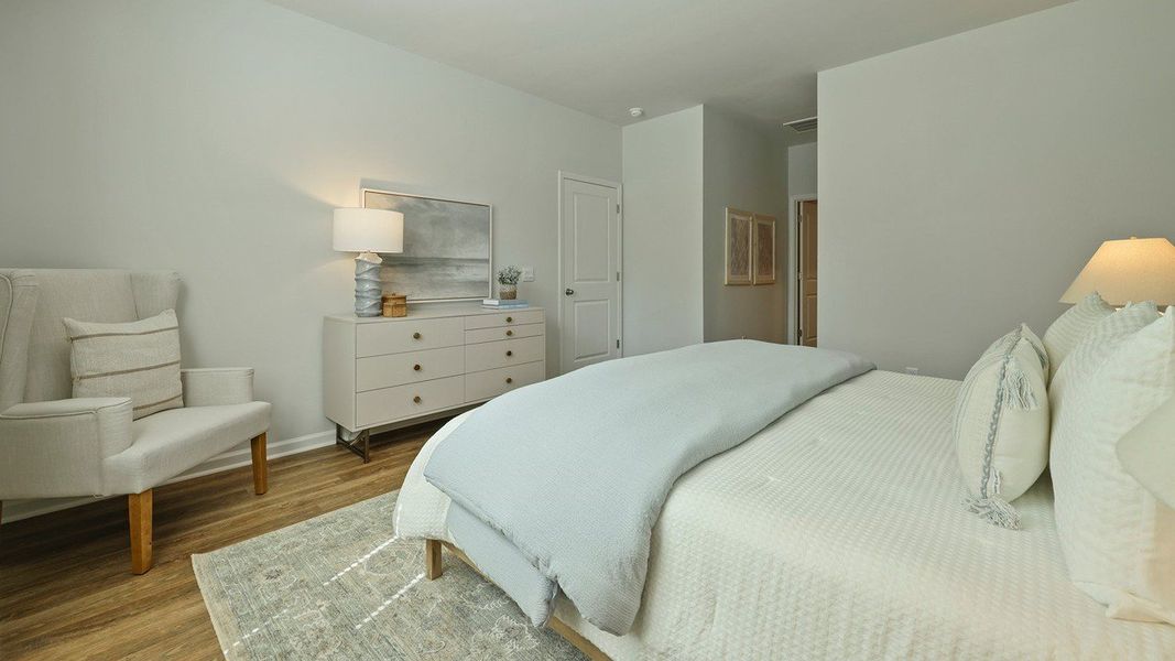 Furnished interior view inside a new home in The Ranch, Holly Hill (Image 24).