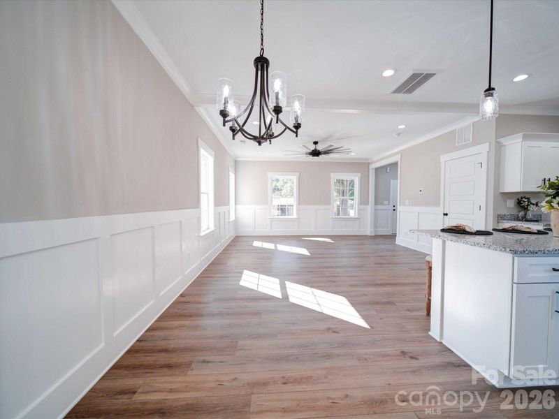Spacious, unfurnished interior of a new home in , Charlotte (Image 13).