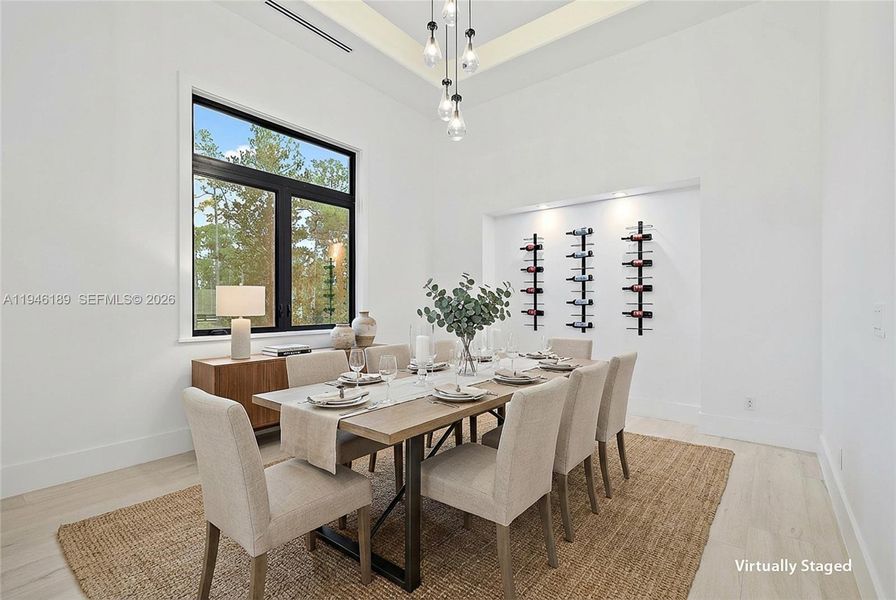 Furnished interior view inside a new home in , Palm Beach Gardens (Image 12). Furnished interior view inside a new home in , Palm Beach Gardens (Image 12).