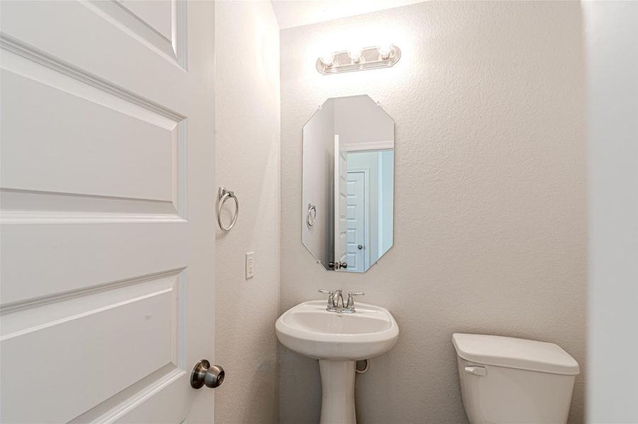 Furnished interior view inside a new home in Marvida, Cypress (Image 5).