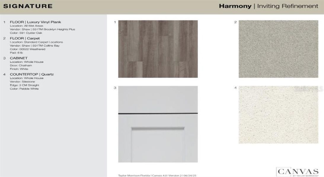 Sample of building materials used in homes in Brookland Park, Auburndale (Image 15). Sample of building materials used in homes in Brookland Park, Auburndale (Image 15).