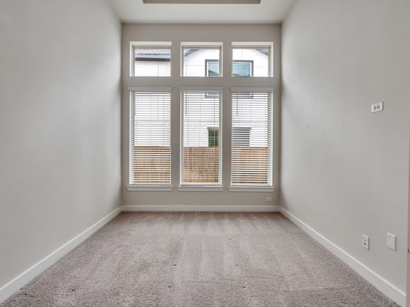 Spacious, unfurnished interior of a new home in Meridiana, Manvel (Image 32).