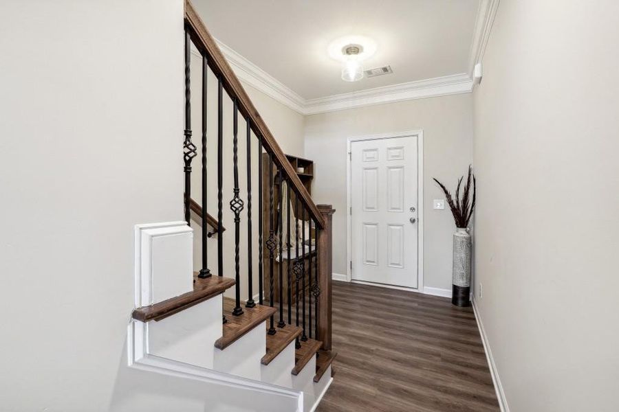 Spacious, unfurnished interior of a new home in , Douglasville (Image 18). Spacious, unfurnished interior of a new home in , Douglasville (Image 18).