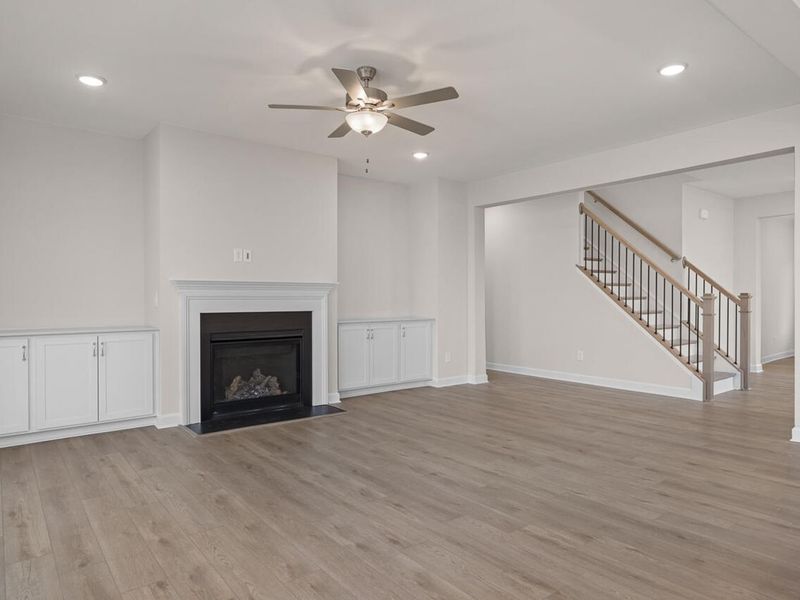 Spacious, unfurnished interior of a new home in Tobacco Road, Angier (Image 15).