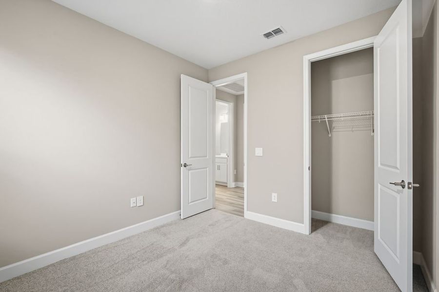 Representative unfurnished interior of a home built from the Saint Thomas by Taylor Morrison in Firethorn, Parrish (Image 10).