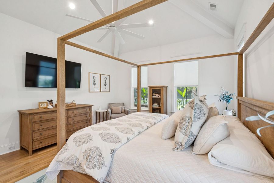 Furnished interior view inside a new home in , Mount Pleasant (Image 82).