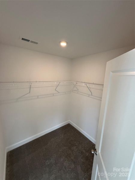 Owner's Walk In Closet Owner's Walk In Closet