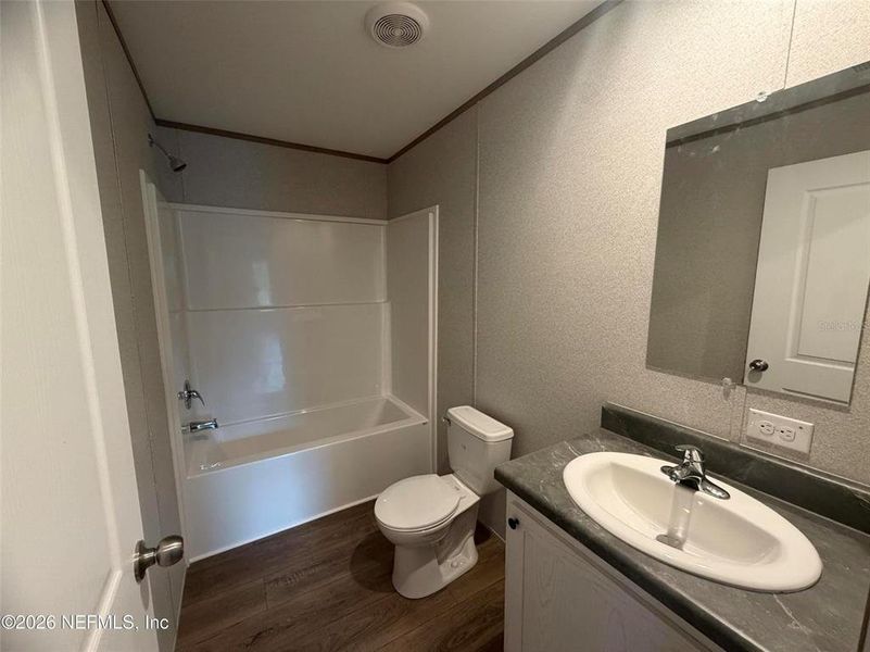 Furnished interior view inside a new home in , Interlachen (Image 13).