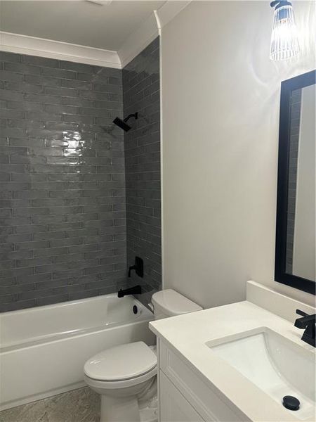 Furnished interior view inside a new home in , Buford (Image 7). Furnished interior view inside a new home in , Buford (Image 7).