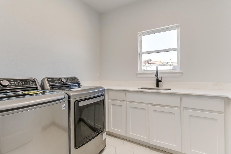 Representative furnished interior of a home built from the Refuge Lane by Trinity Classic Homes in Zion Trails, Poolville (Image 30).