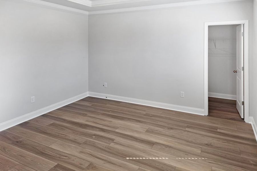 Spacious, unfurnished interior of a new home in Solserra, Shallotte (Image 8).