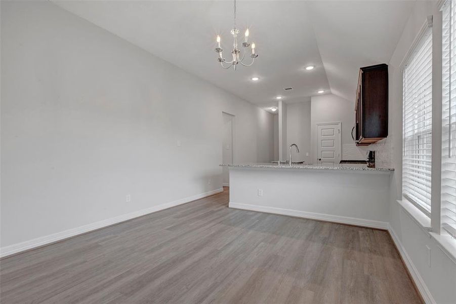 Spacious, unfurnished interior of a new home in Marvida, Cypress (Image 10).