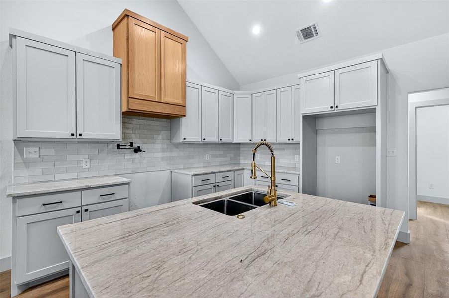Furnished interior view inside a new home in , Whitesboro (Image 7). Furnished interior view inside a new home in , Whitesboro (Image 7).