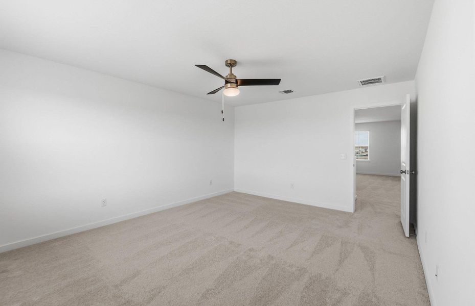 Spacious, unfurnished interior of a new home in Alto, San Marcos (Image 18).